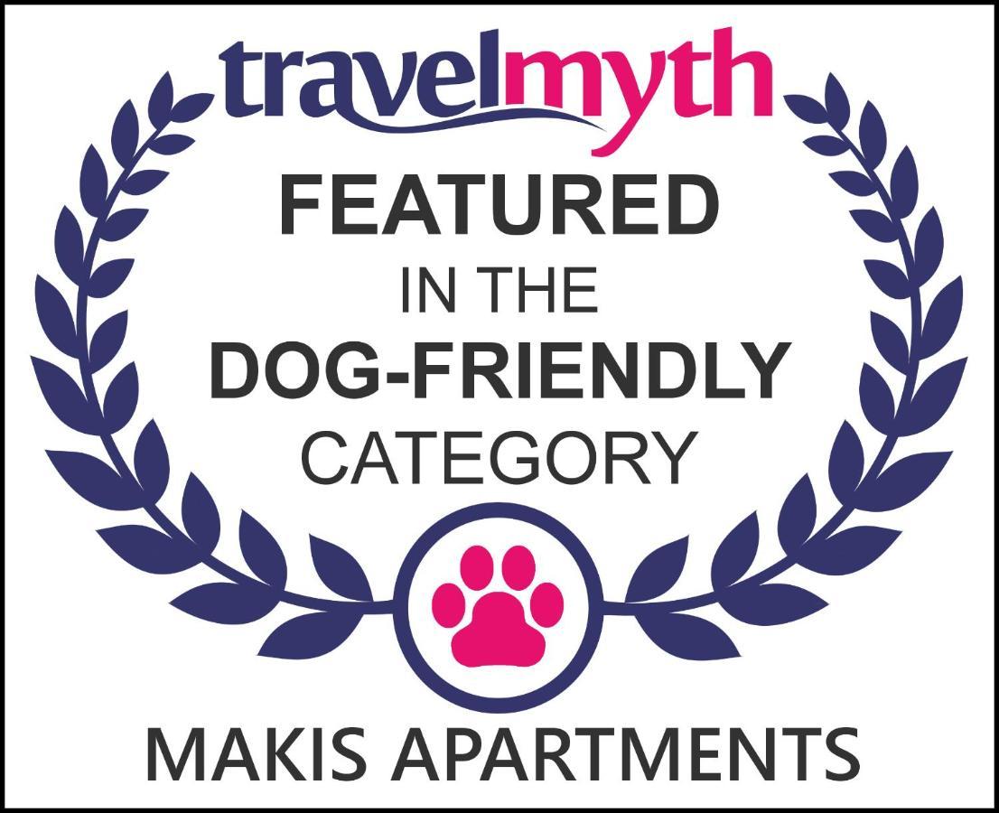 Makis Apartments 아릴라스 외부 사진