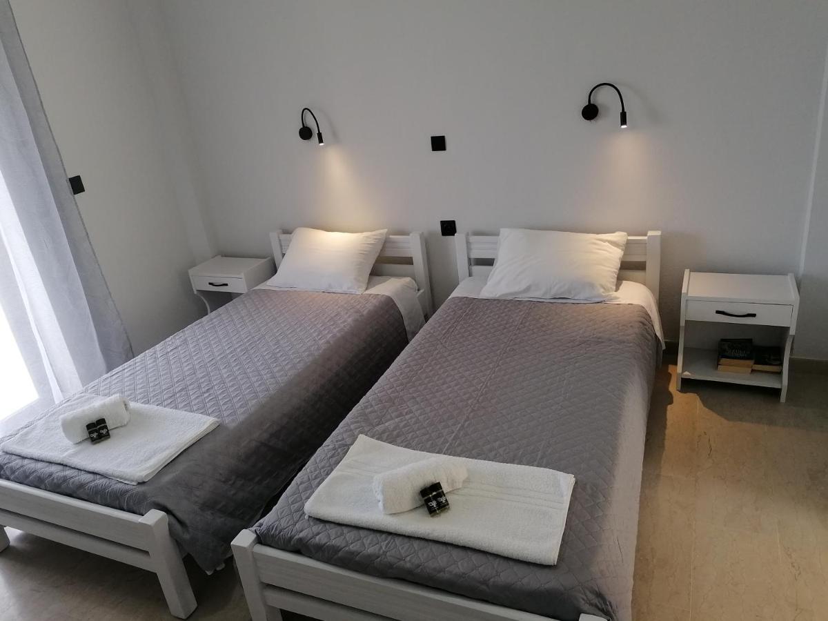 Makis Apartments 아릴라스 객실 사진