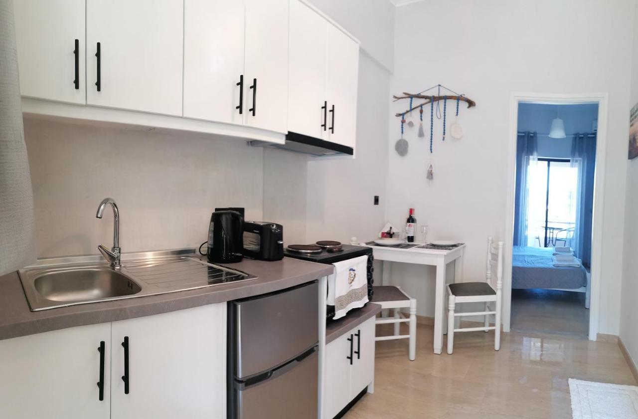 Makis Apartments 아릴라스 외부 사진