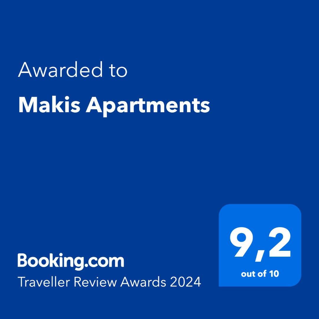 Makis Apartments 아릴라스 외부 사진