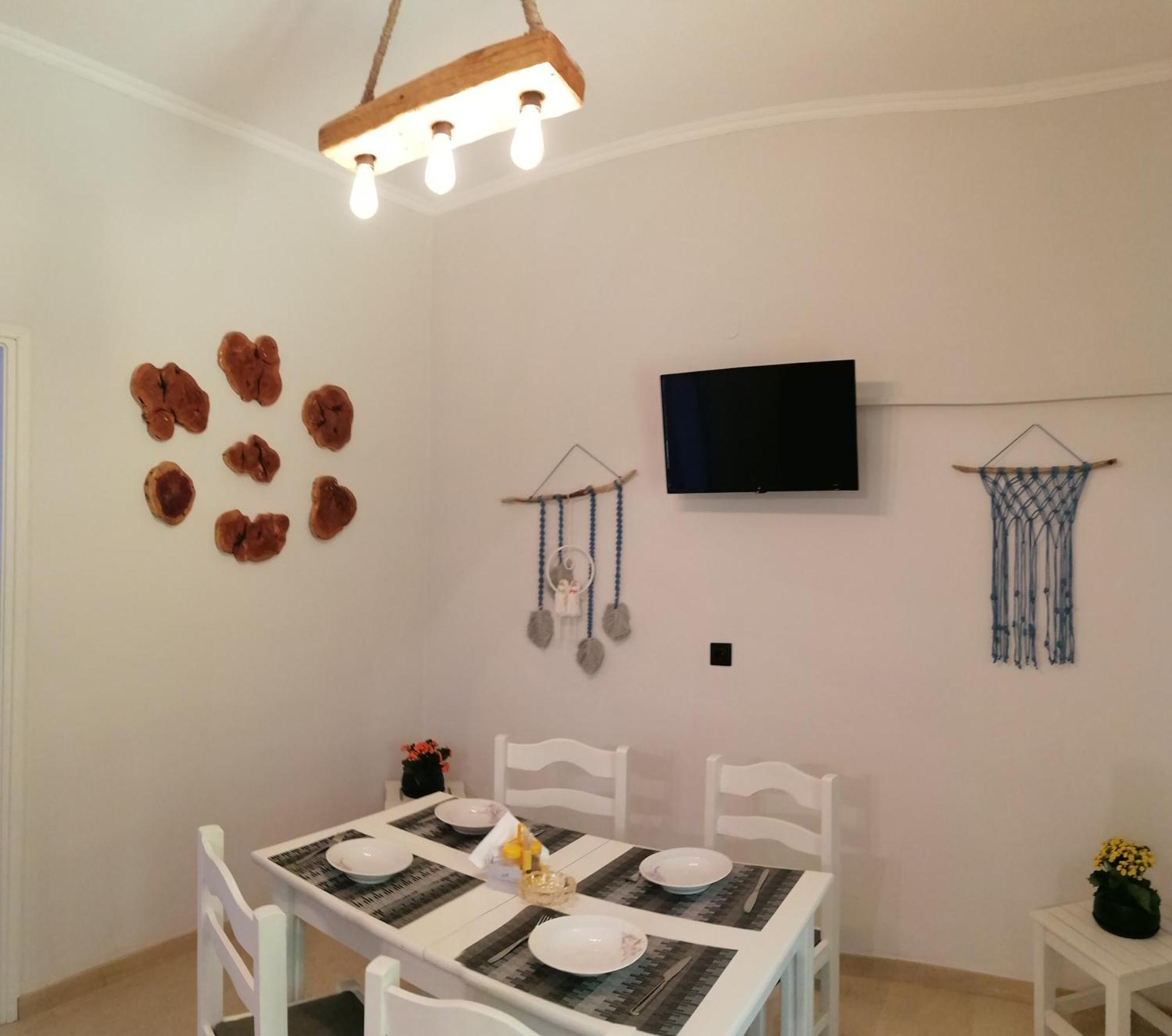 Makis Apartments 아릴라스 외부 사진