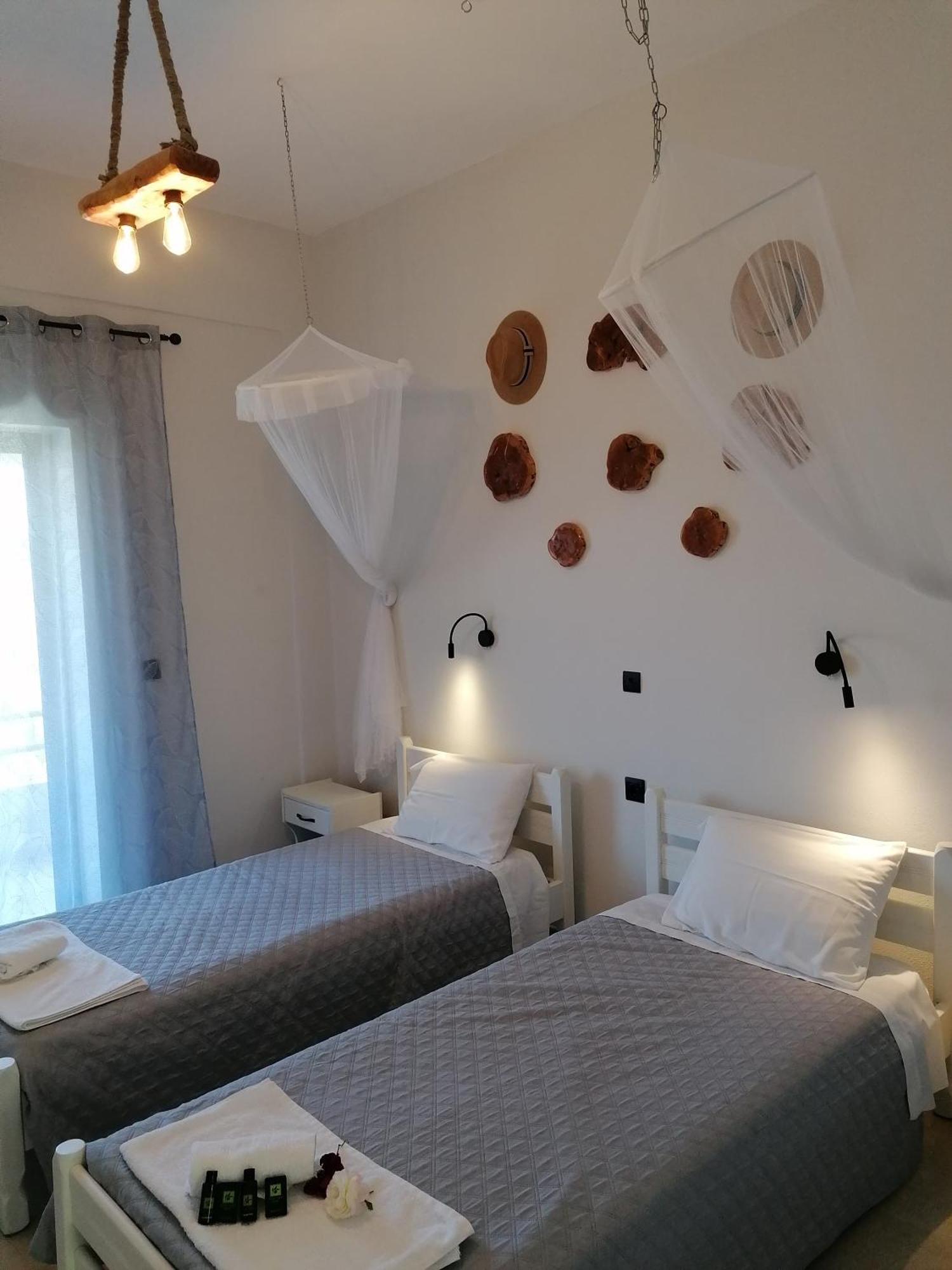 Makis Apartments 아릴라스 외부 사진