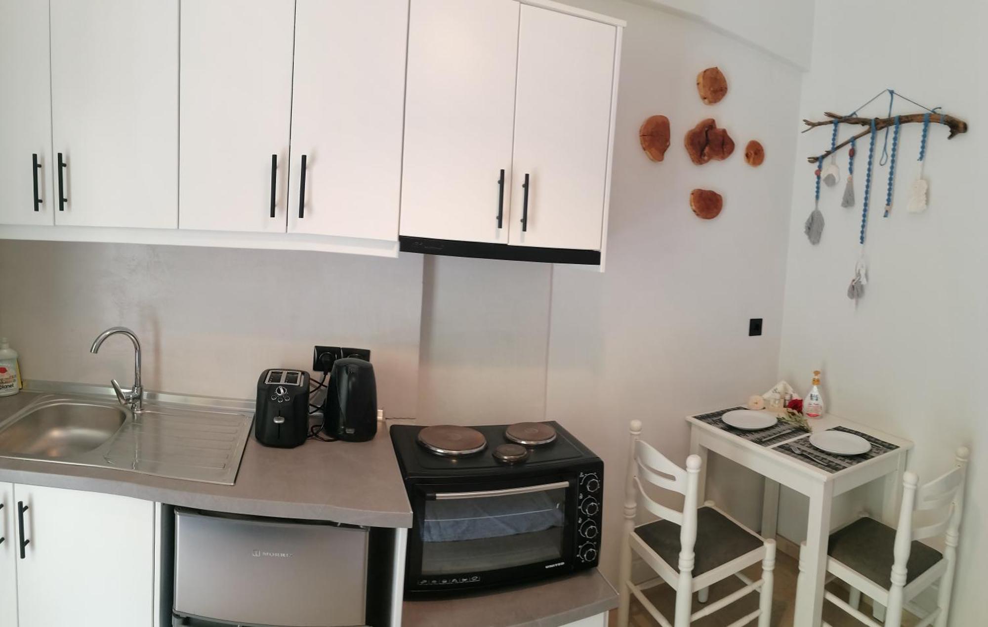 Makis Apartments 아릴라스 외부 사진