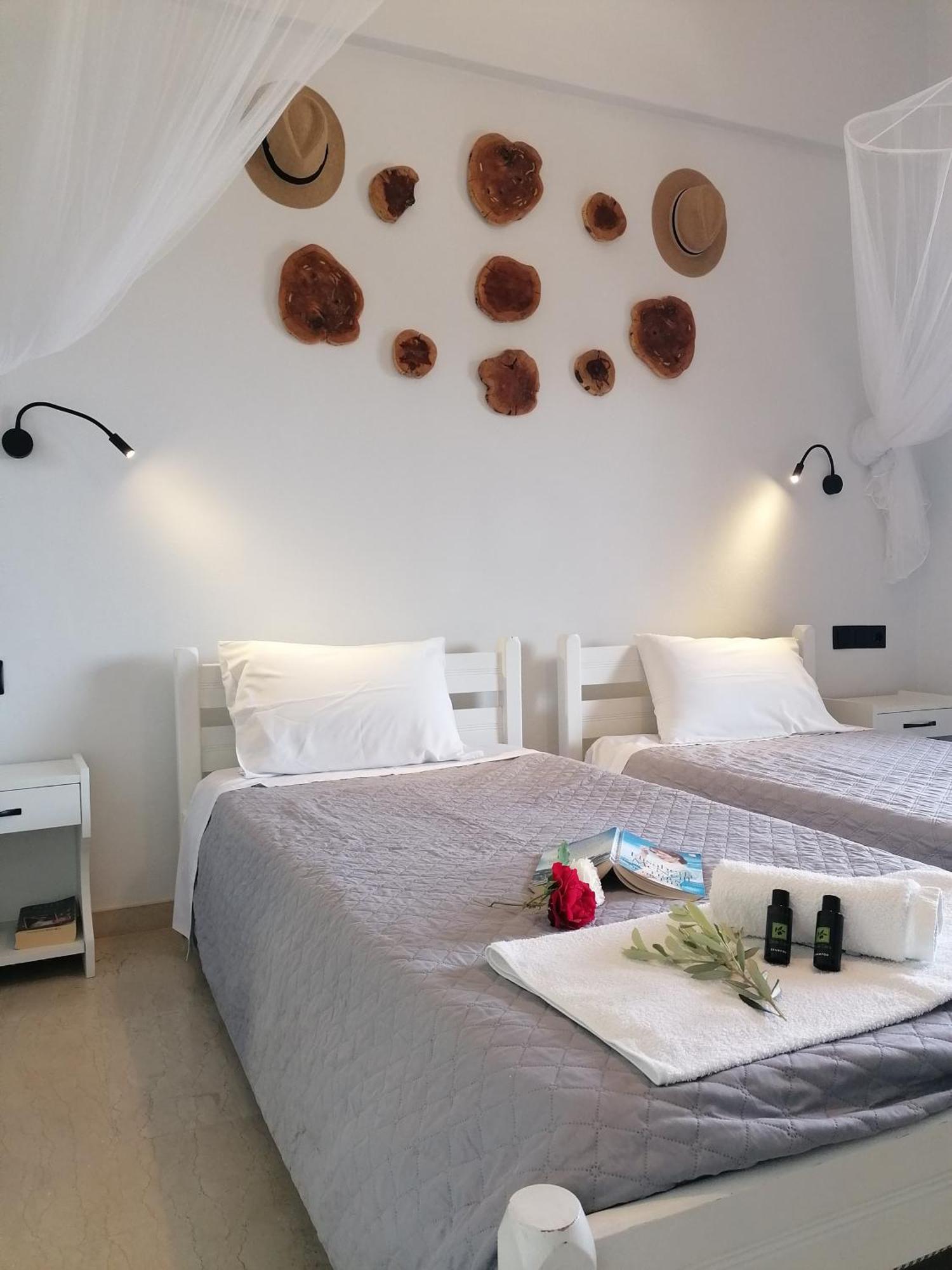 Makis Apartments 아릴라스 객실 사진